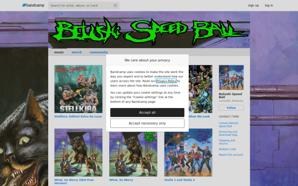 belushispeedball.bandcamp.com