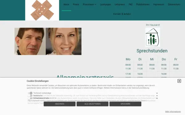 allgemeinmedizin-wenzenbach.de