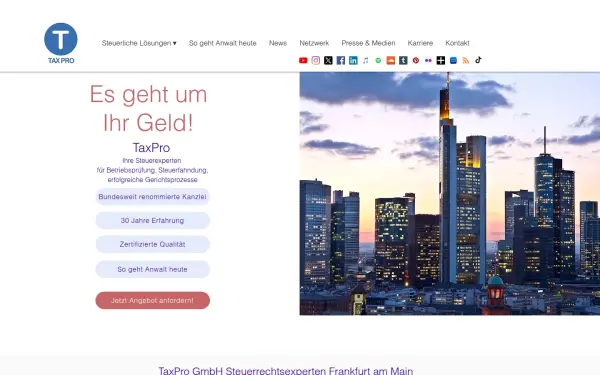www.taxpro-gmbh.de
