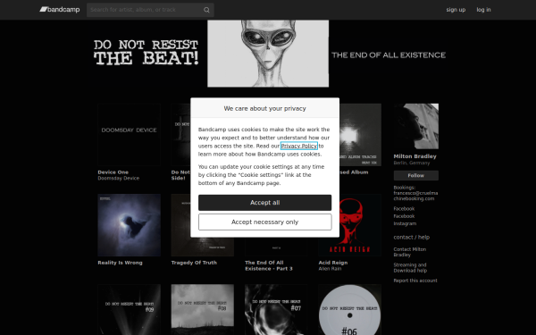 miltonbradley.bandcamp.com