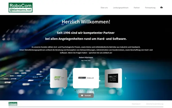 www.klarmanns.net