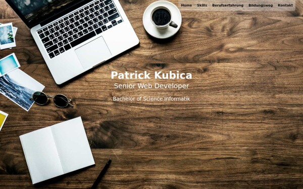 www.patrickkubica.de