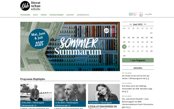 literaturhaus-halle.de