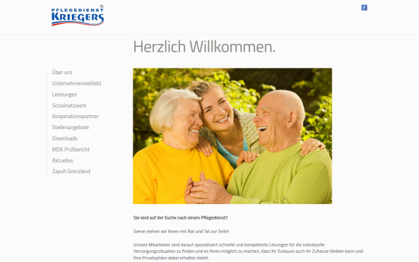 www.pflegedienst-kriegers.de