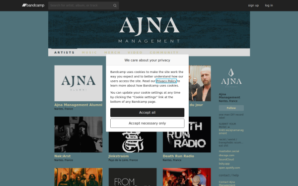 ajnamanagement.bandcamp.com