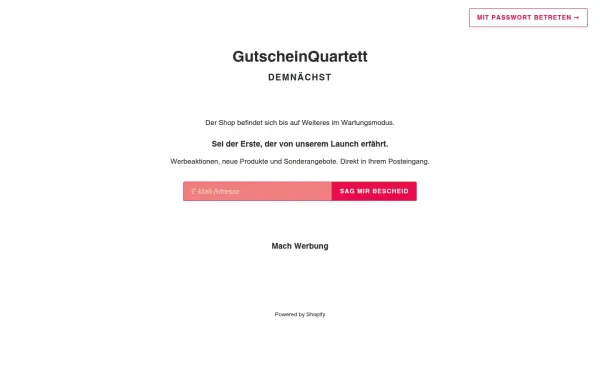 gutscheinquartett.de