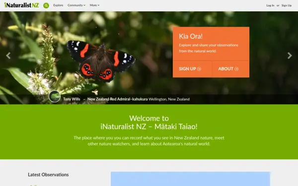 inaturalist.nz