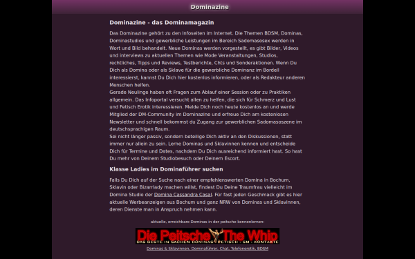dominazine.de
