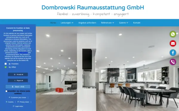 www.dombrowskiraumausstattung.de