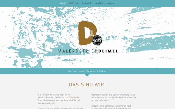 www.malerbetrieb-deimel.de