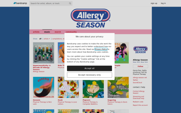 allergyseason.bandcamp.com