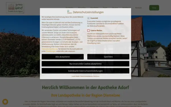 apotheke-adorf.de
