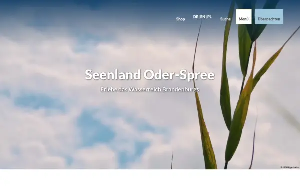 www.seenland-oderspree.de