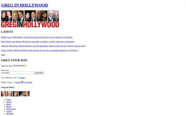 greginhollywood.com