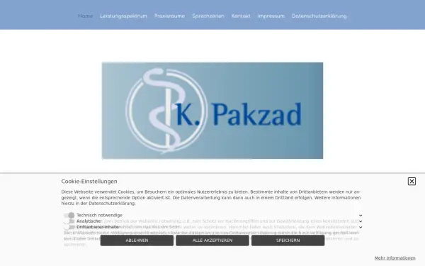 arztpraxis-pakzad.de