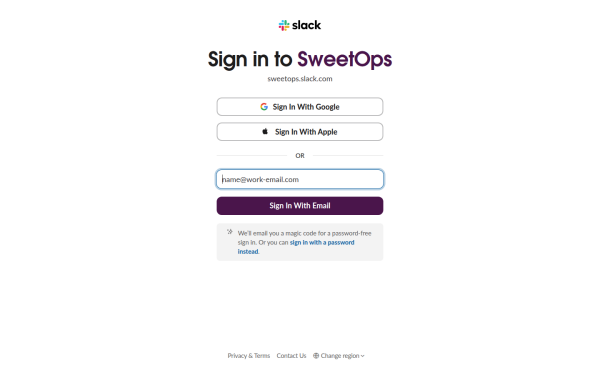 sweetops.slack.com