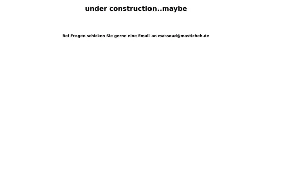 masticheh.de