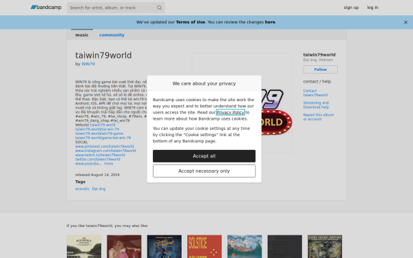 taiwin79world.bandcamp.com
