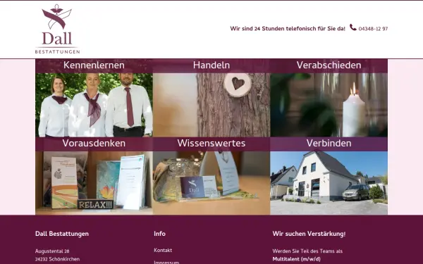 www.dallbestattungen.de