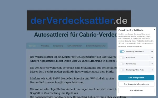 www.derverdecksattler.de