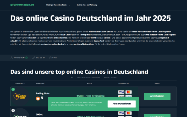 giftinformation.de
