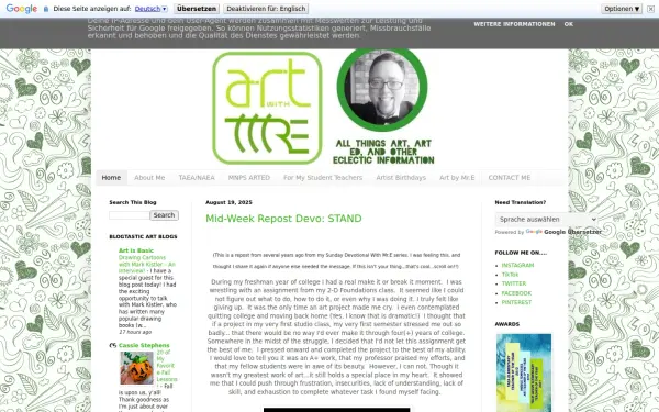www.artwithmre.com