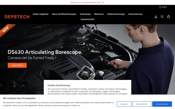 depstech.com