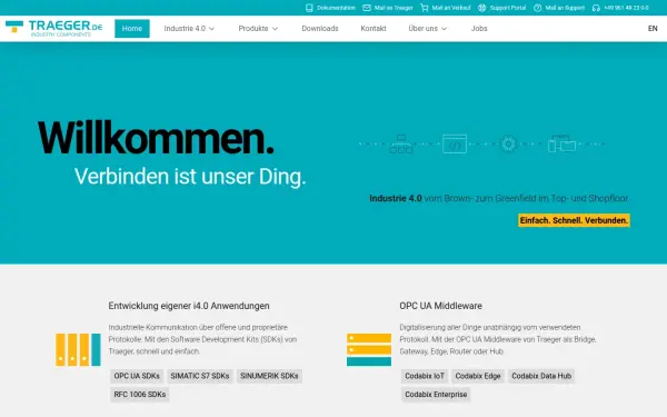 www.traeger.de