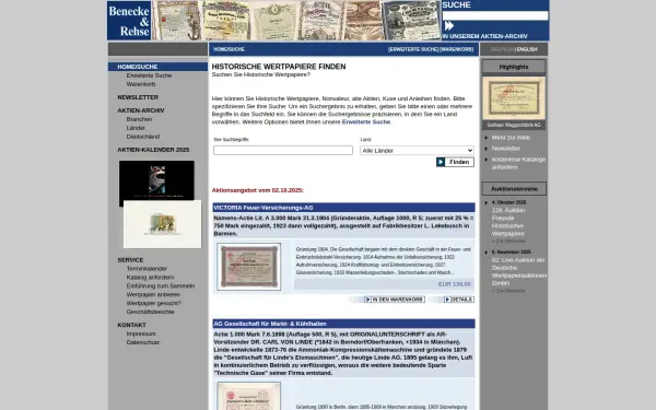 www.aktiensammler.de