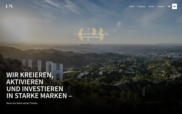 www.christopherpaulbrands.com