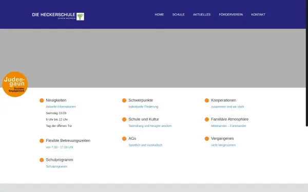 heckerschule.de