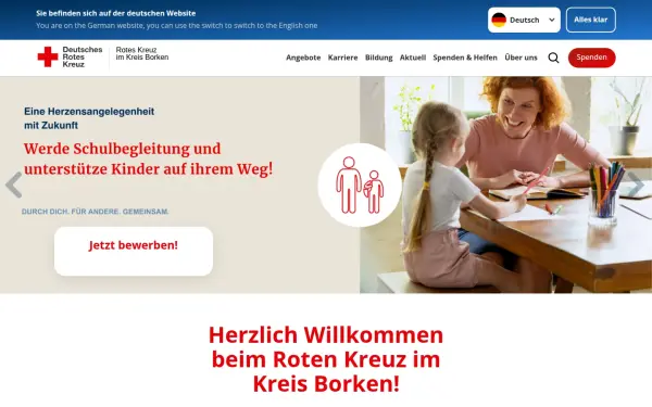 www.drkborken.de