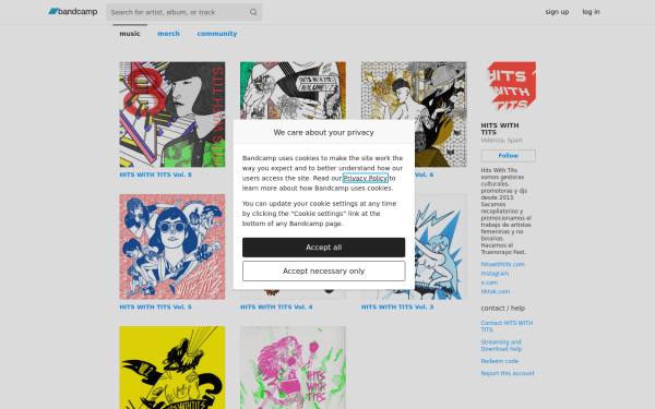 hitswithtits.bandcamp.com