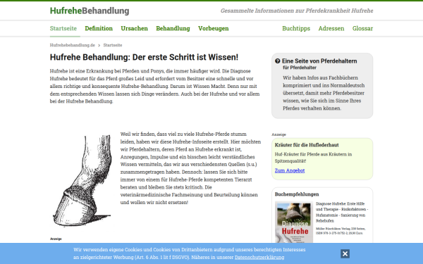 hufrehebehandlung.de