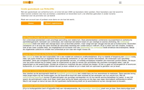 write2me.nl