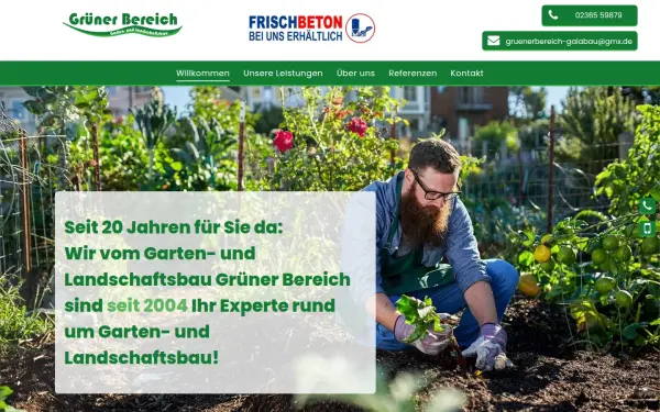 www.gruenerbereich-galabau.de