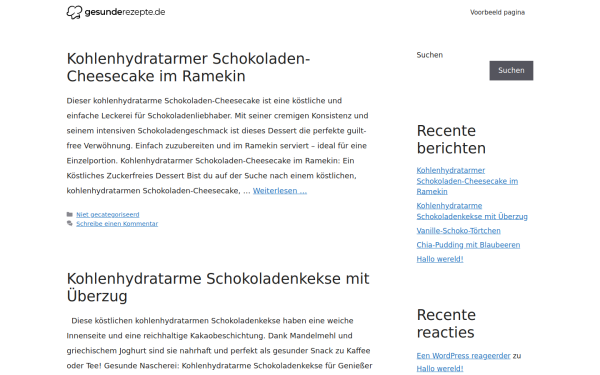 gesunderezepte.de