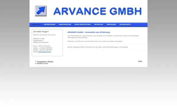 www.arvance.com