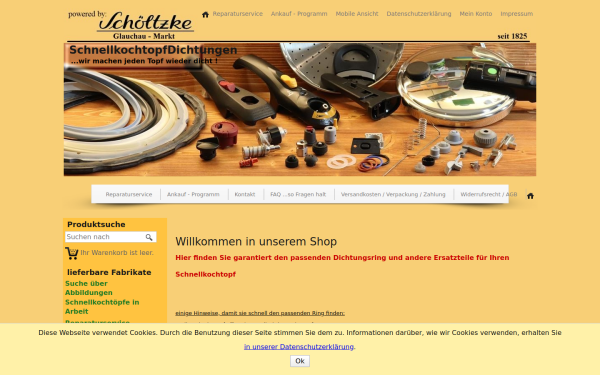www.schnellkochtopfdichtungen.de