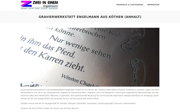 www.gravur-engelmann.de