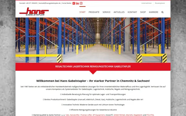www.hansgabelstapler.de