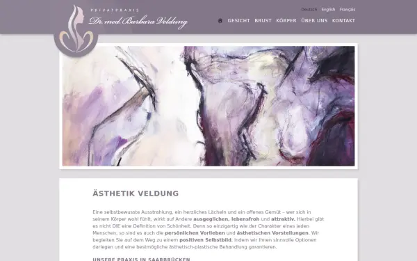 aesthetik-veldung.de