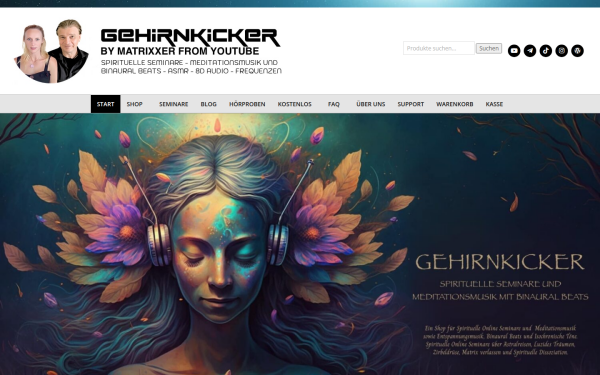 www.gehirnkicker.de