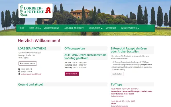 www.lorbeer-apotheke-berlin.de