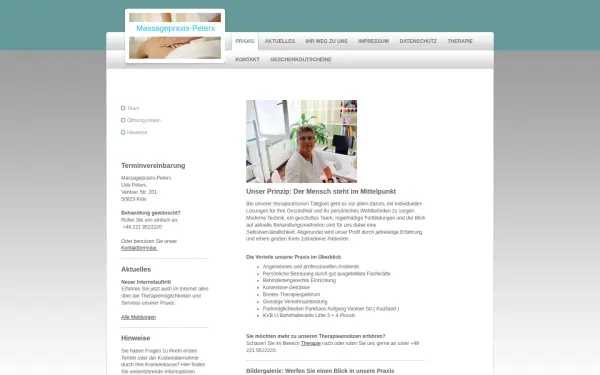 www.massagepraxis-peters.de