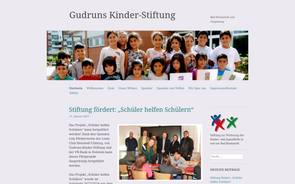 gudruns-kinder-stiftung.de