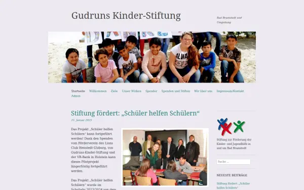 gudruns-kinder-stiftung.de