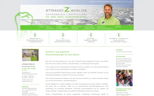 strandzahn.de