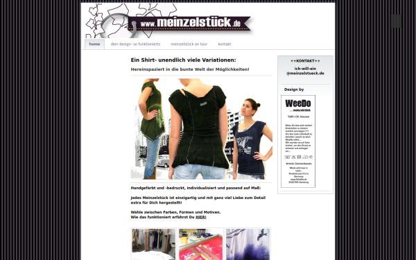 www.meinzelstueck.de