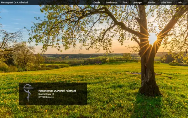 hausarztpraxis-haberland.de